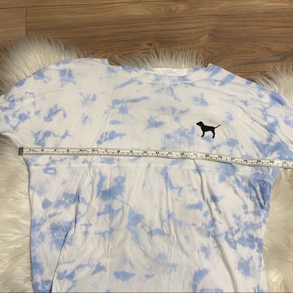 PINK Victoria’s Secret Tie Dye Graphic Tee - Picture 9 of 11